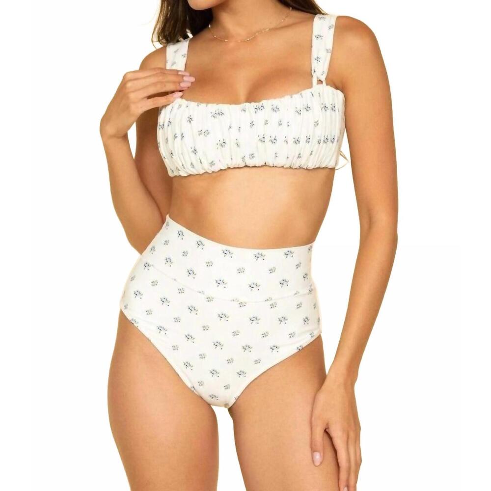 NEW MONTCE victoria bikini top in heidi floral